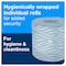 Tork Tork Septic Safe Toilet Paper White, Embossed for Comfort, 2-ply, 450 Sheets per Roll, 48PK 2465120 - alternate 4